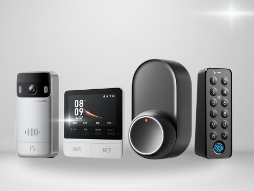 SwitchBot テレビドアホン ロックUltra 指紋認証セット