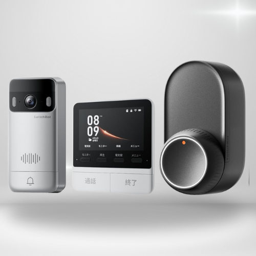 SwitchBot テレビドアホン スマートロック Ultra