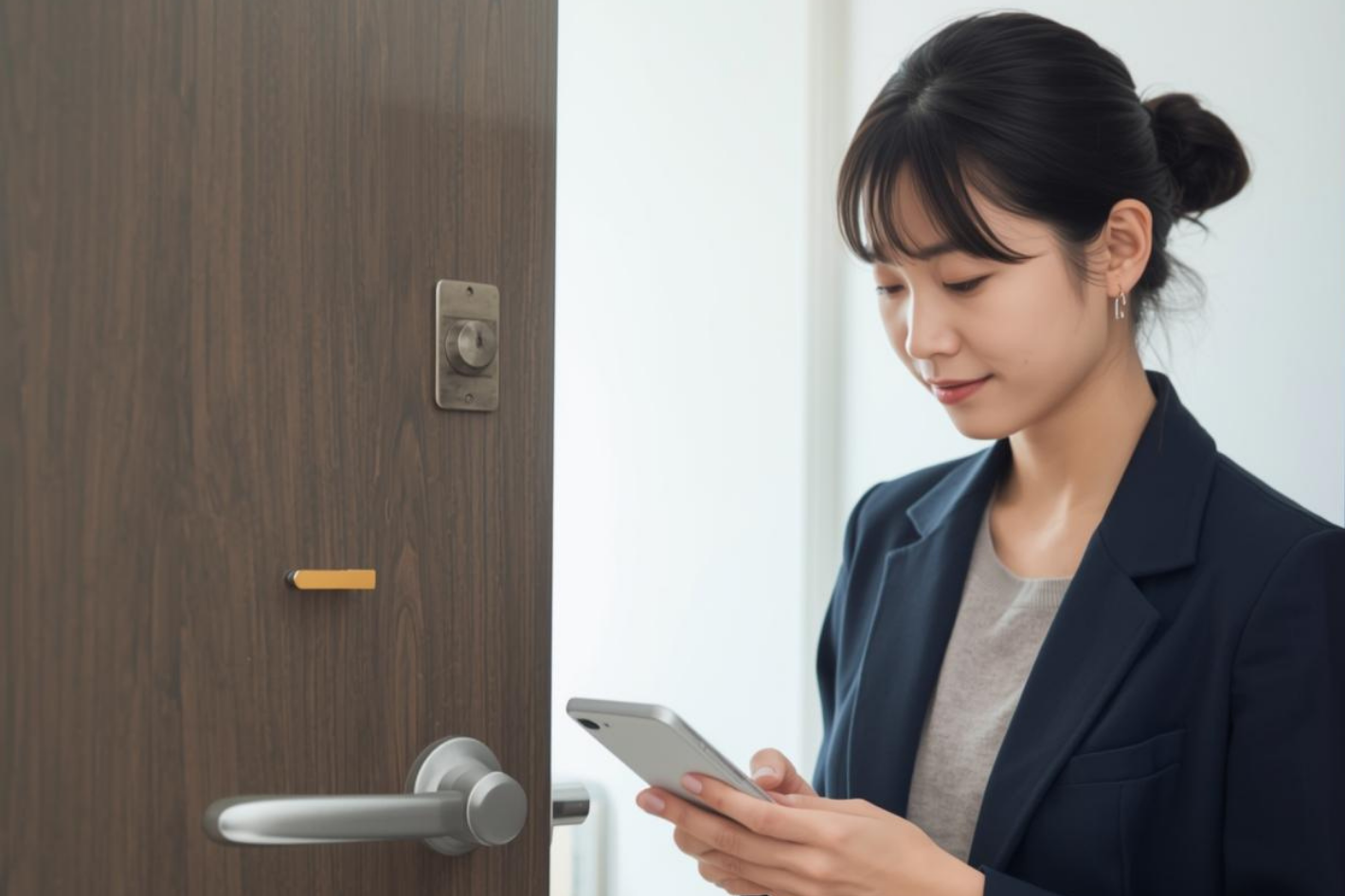 スマートロックはマグネットや磁石で取り付けできる？