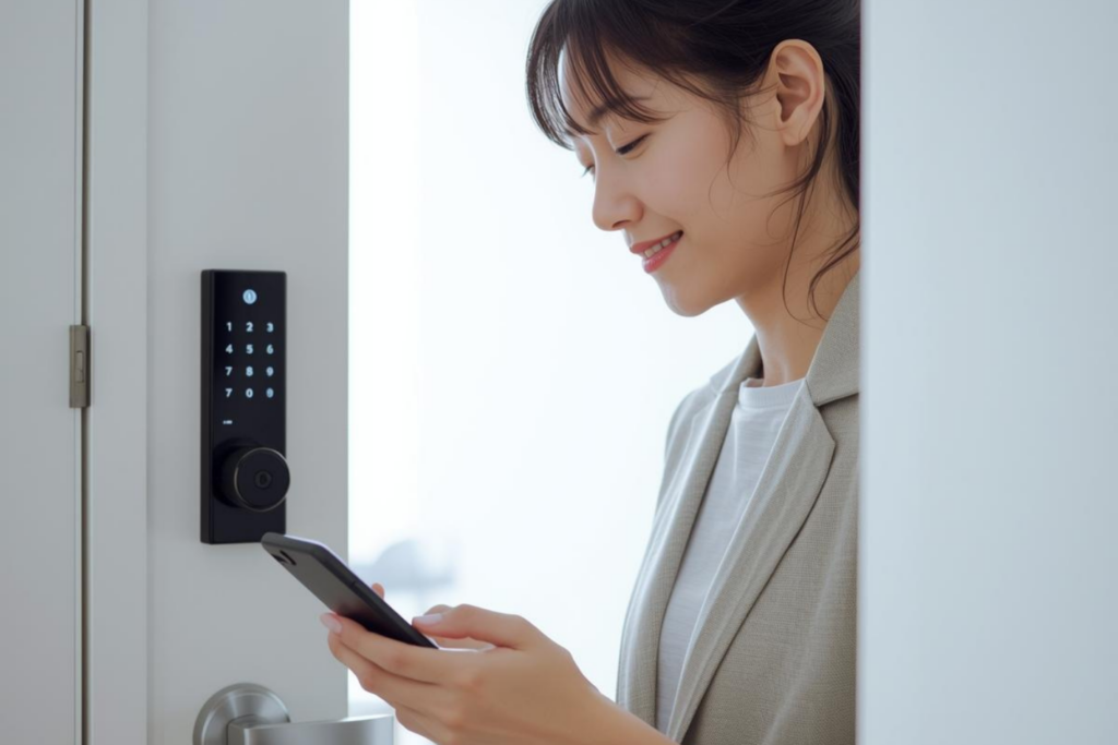 Androidでもスマートロックを問題なく使えるイメージ