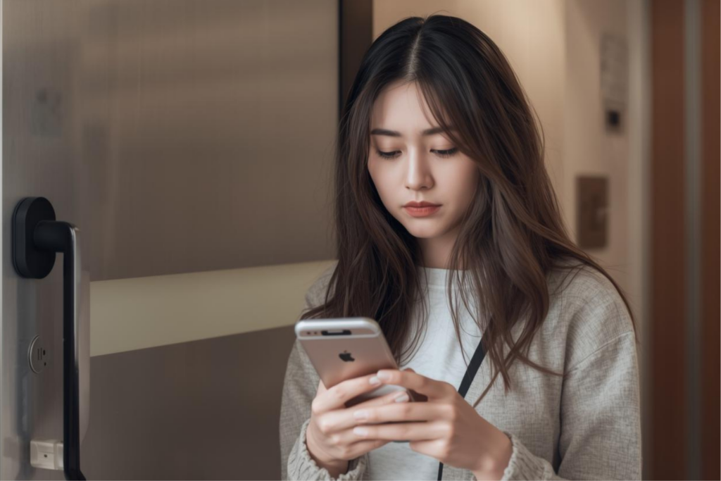 引き戸でスマートロックが合わずに困りやすいイメージ