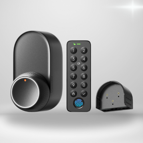 SwitchBot スマートロック Ultra 指紋認証セット（面付き箱錠対応）