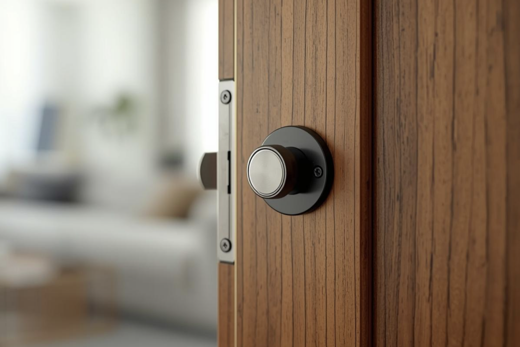 サムターン形状図／用語の図解イメージ