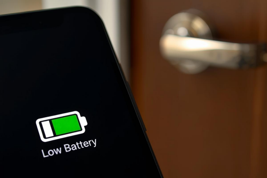 電池切れなど導入時の注意点を示すイメージ