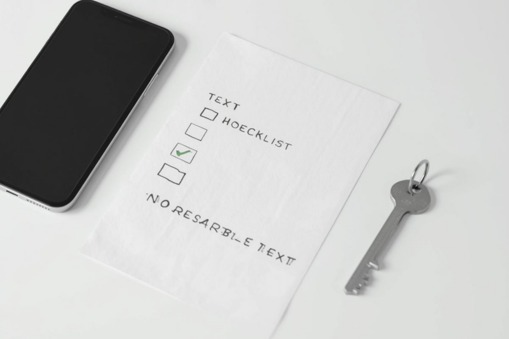 スマートロック選びの豆知識を整理するイメージ（比較・チェック）