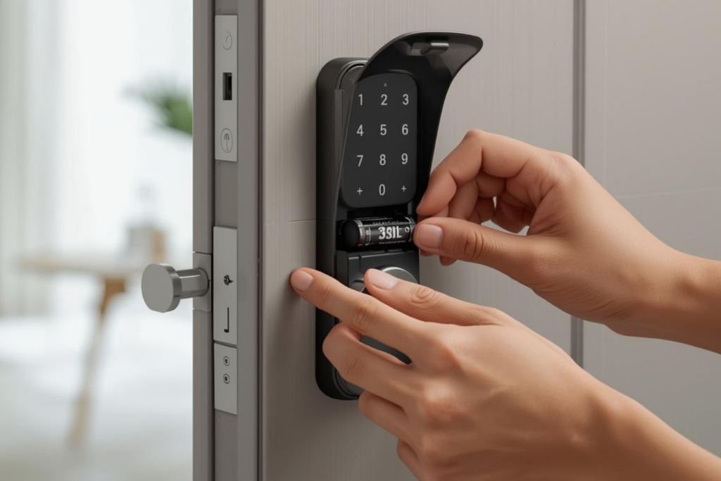 注意喚起のイメージ／電池・通信など