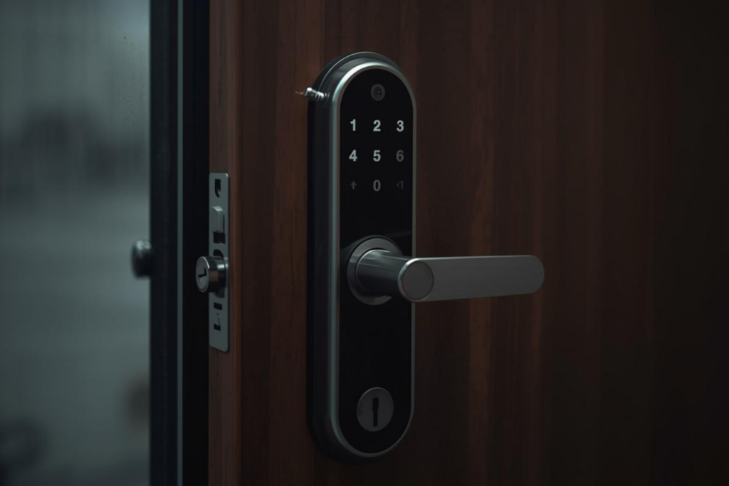 スマートロックの危険性や不安を考えるイメージ