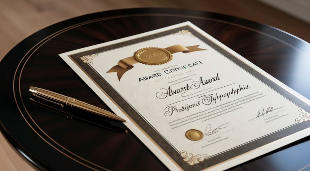 宝石買取で査定額に影響しやすい鑑定書・証明書のイメージ写真