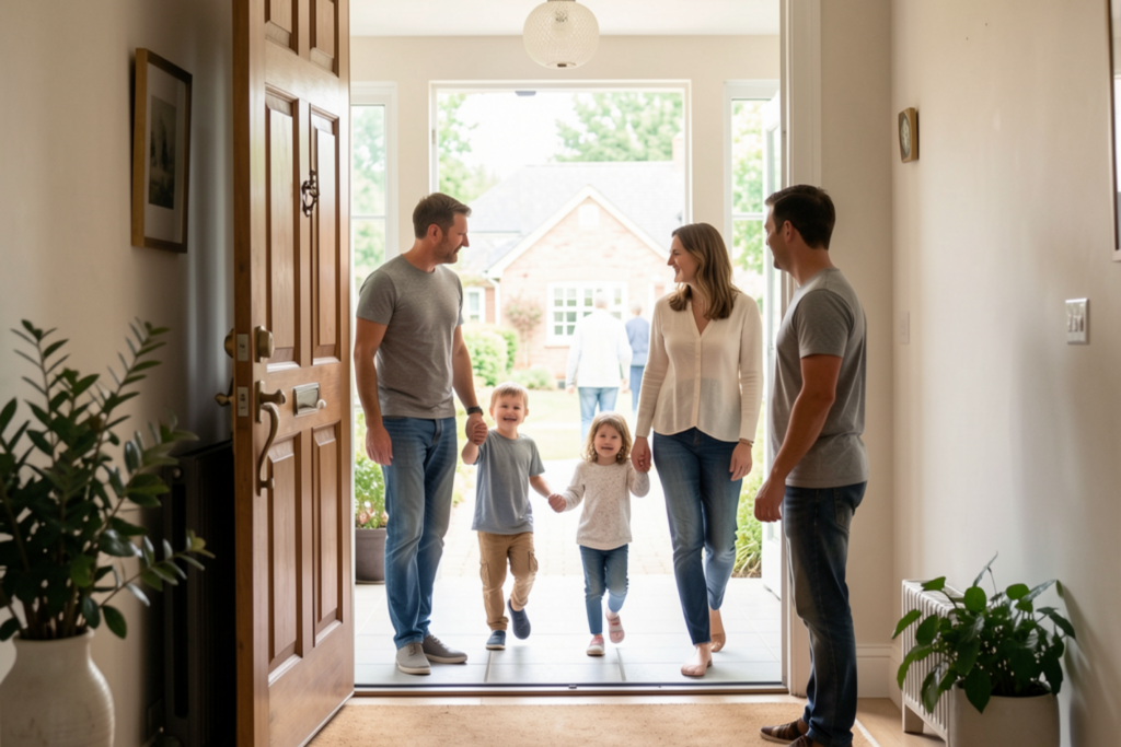 SESAME5のセット選び（使い方別にHub3・Touch系を選ぶ）イメージ