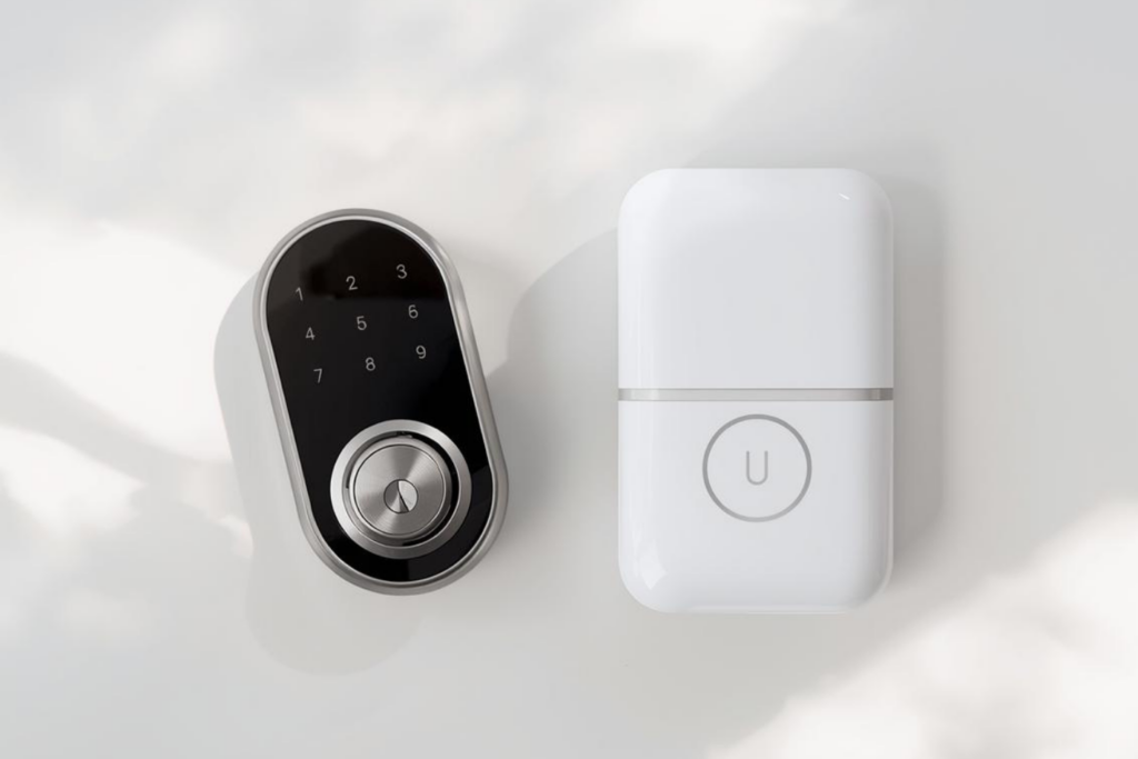 SwitchBotロックUltraのセット構成比較イメージ