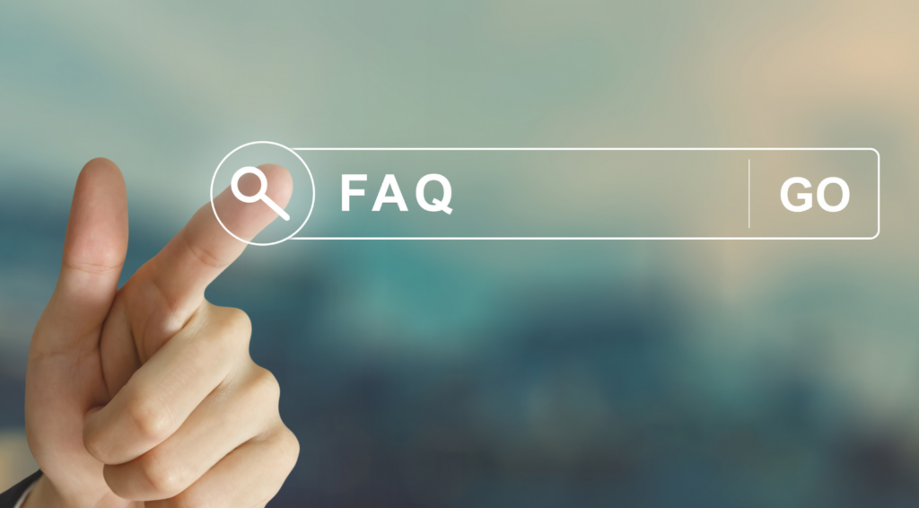 FAQ検索のビジュアルで、ブランド 買取の疑問を解消するイメージ