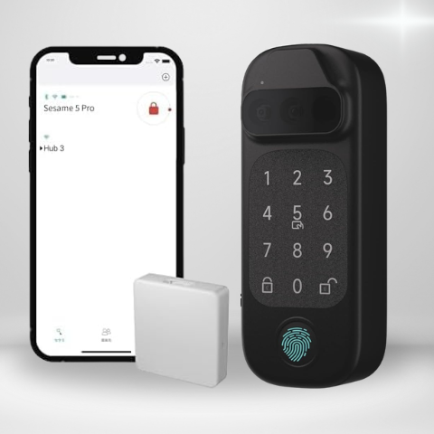SESAME Face Pro + Hub 3（セット商品の画像）