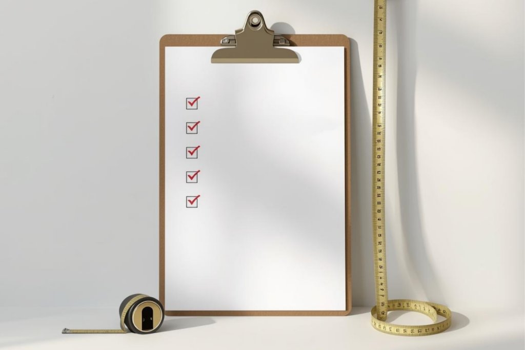 購入前に計測・確認するイメージ(必須ポイント3つ)